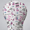Par Then Bar Flamingo Funny Golf Head Cover, Golf Bag Accessories, Driver Head Cover