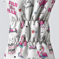 Par Then Bar Pink Flamingo Golf Headcover, Gift For Women Golfers, Ladies Golf Gift