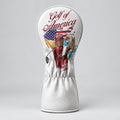 Trump Golf Of America 250th Anniversary Golf Headcover, Golfer Gift, Driver Headcover