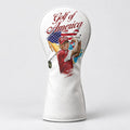Trump Golf Of America 250th Anniversary Golf Headcover, Golfer Gift, Driver Headcover