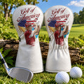 Trump Golf Of America 250th Anniversary Golf Headcover, Golfer Gift, Driver Headcover