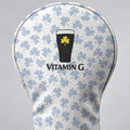 Vitamin G Shamrock Golf And Beer Golf Head Cover, Irish Golf Gift, Gift For Golfers