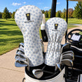 Vitamin G Shamrock Golf And Beer Golf Head Cover, Irish Golf Gift, Gift For Golfers