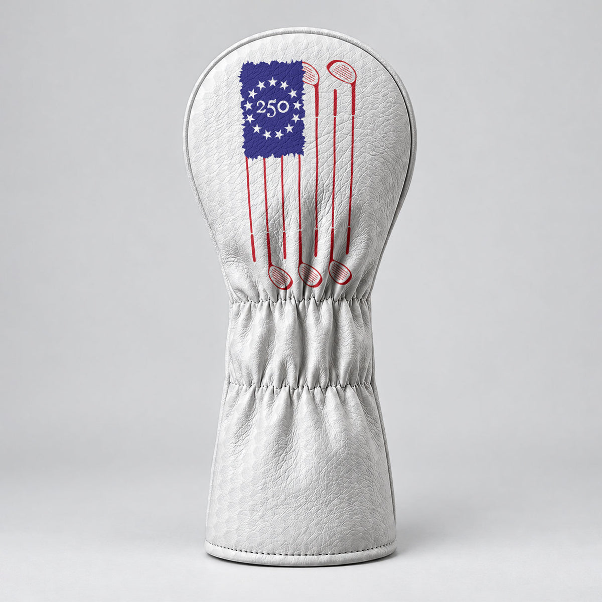We The People 1776-2026 Betsy Ross Flag Golf Headcover, Golf Lover Gift, Gift For Him
