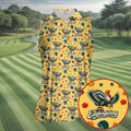 Eaglesgiving Thanksgiving Golf Shirt, Golf Shirts For Women, Womens Golf Apparel