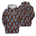Lionsgiving Thanksgiving Golf Shirt, Golf Shirts For Men, Funny Mens Golf Shirts