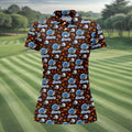 Lionsgiving Thanksgiving Golf Shirt, Golf Shirts For Women, Womens Golf Clothing