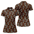 Cowboysgiving Thanksgiving Golf Shirt, Ladies Golf Shirts, Golf Shirts For Women