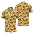 Cowboysgiving Thanksgiving Golf Shirt, Golf Shirts For Men, Mens Holiday Golf Shirts