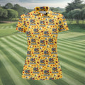 Cowboysgiving Thanksgiving Golf Shirt, Womens Golf Apparel, Golf Shirts For Women