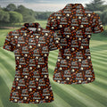 Cowboysgiving Thanksgiving Golf Shirt, Ladies Golf Shirts, Golf Shirts For Women