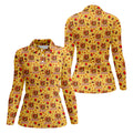 Chiefsgiving Thanksgiving Golf Shirt, Golf Shirts For Women, Womens Golf Apparel