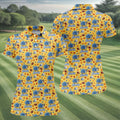 Lionsgiving Thanksgiving Golf Shirt, Golf Shirts For Women, Golf Gifts For Women