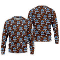 Lionsgiving Thanksgiving Golf Shirt, Golf Shirts For Men, Funny Mens Golf Shirts