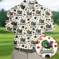 Seahawksgiving Thanksgiving Golf Shirt, Mens Golf Polo, Mens Holiday Golf Shirts