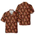 Chiefsgiving Thanksgiving Golf Shirt, Golf Shirts For Men, Funny Mens Golf Shirts