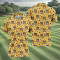 Cowboysgiving Thanksgiving Golf Shirt, Golf Shirts For Men, Mens Holiday Golf Shirts