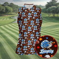 Lionsgiving Thanksgiving Golf Shirt, Golf Shirts For Women, Womens Golf Clothing