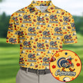 Cowboysgiving Thanksgiving Golf Shirt, Golf Shirts For Men, Mens Holiday Golf Shirts