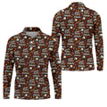 Cowboysgiving Thanksgiving Golf Shirt, Golf Shirts For Men, Funny Mens Golf Shirts