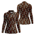Cowboysgiving Thanksgiving Golf Shirt, Ladies Golf Shirts, Golf Shirts For Women