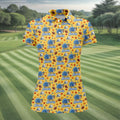 Lionsgiving Thanksgiving Golf Shirt, Golf Shirts For Women, Golf Gifts For Women