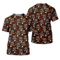 Cowboysgiving Thanksgiving Golf Shirt, Golf Shirts For Men, Funny Mens Golf Shirts