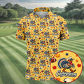 Cowboysgiving Thanksgiving Golf Shirt, Golf Shirts For Men, Mens Holiday Golf Shirts