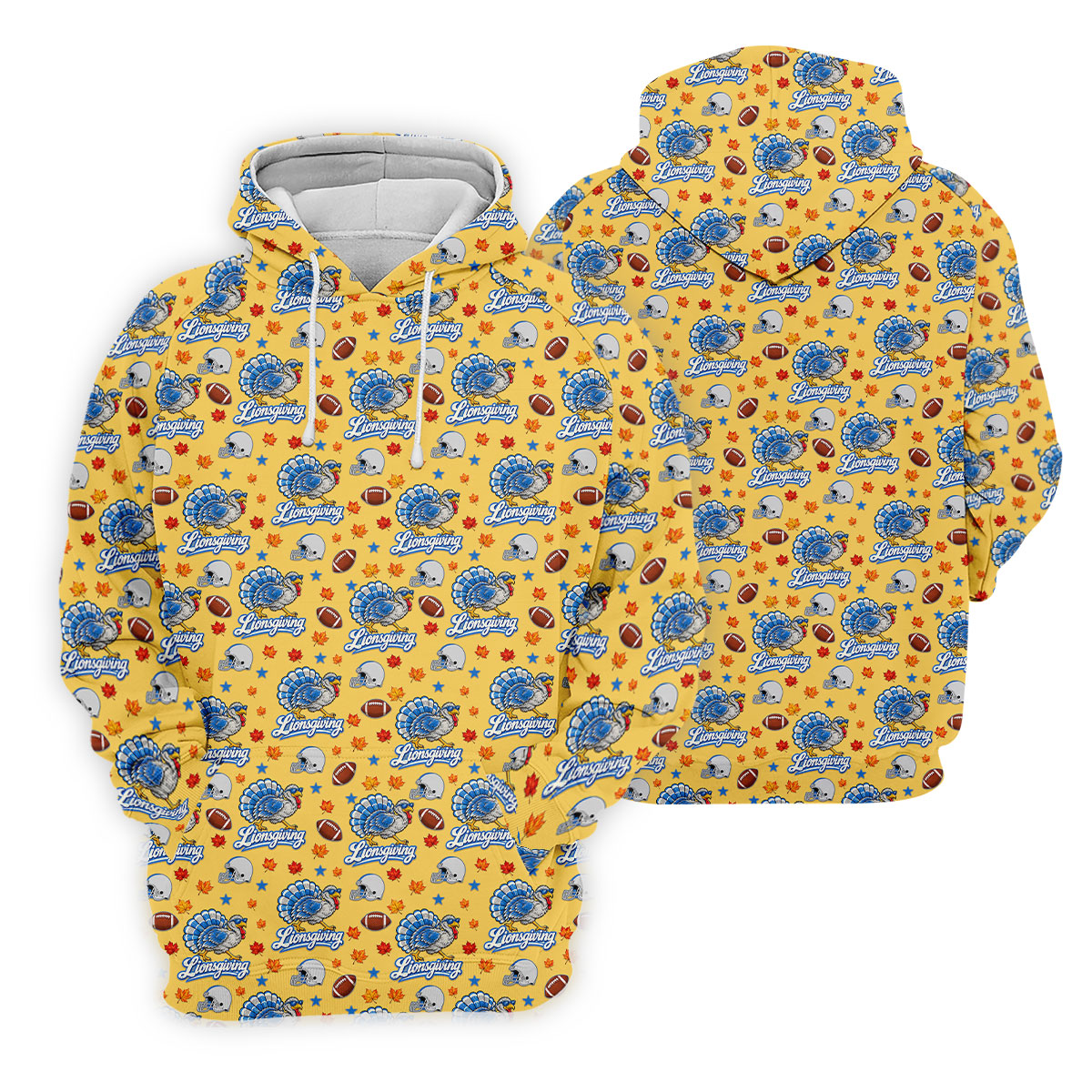 Lionsgiving Thanksgiving Golf Shirt, Golf Shirts For Women, Golf Gifts For Women
