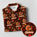 Chiefsgiving Thanksgiving Golf Shirt, Womens Golf Apparel, Golf Shirts For Women