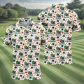 Seahawksgiving Thanksgiving Golf Shirt, Mens Golf Polo, Mens Holiday Golf Shirts