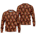 Chiefsgiving Thanksgiving Golf Shirt, Golf Shirts For Men, Funny Mens Golf Shirts