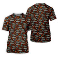 Eaglesgiving Thanksgiving Golf Shirt, Golf Shirts For Men, Funny Mens Golf Shirts