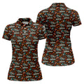 Eaglesgiving Thanksgiving Golf Shirt, Womens Golf Apparel, Golf Shirts For Women
