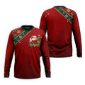 Christmas Tee The Season Santa Golf Shirt, Mens Golf Apparel, Golf Gifts For Men