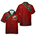 Christmas Tee The Season Santa Golf Shirt, Mens Golf Apparel, Golf Gifts For Men
