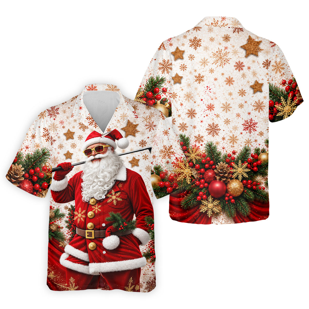 Christmas Golf Apparel - Men - View 7