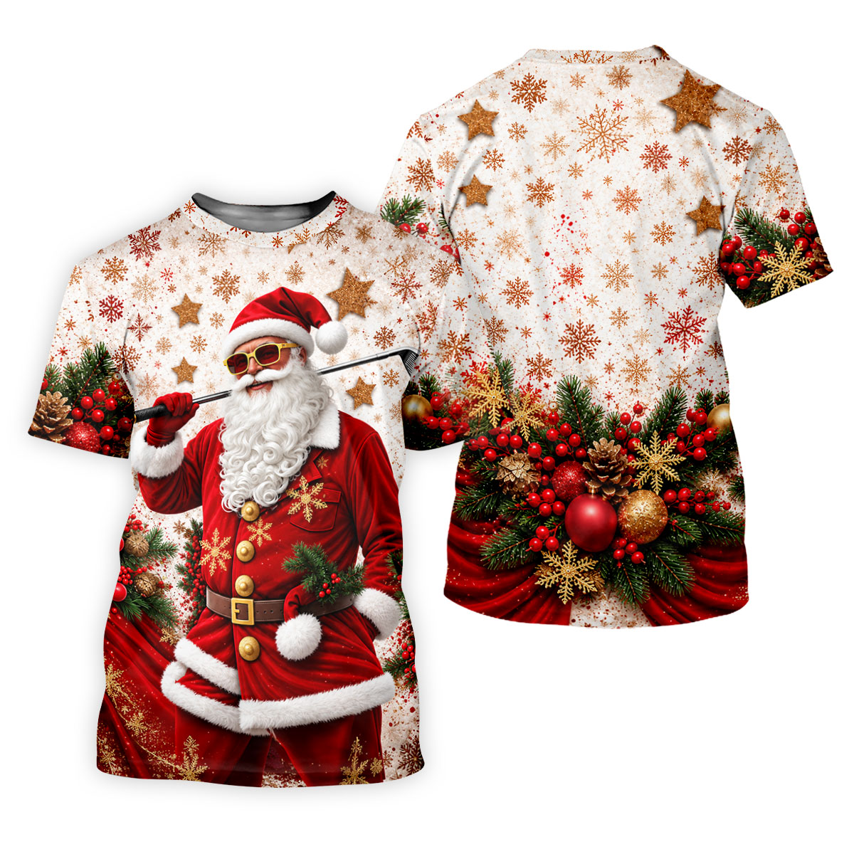 Christmas Golf Apparel - Men - View 6
