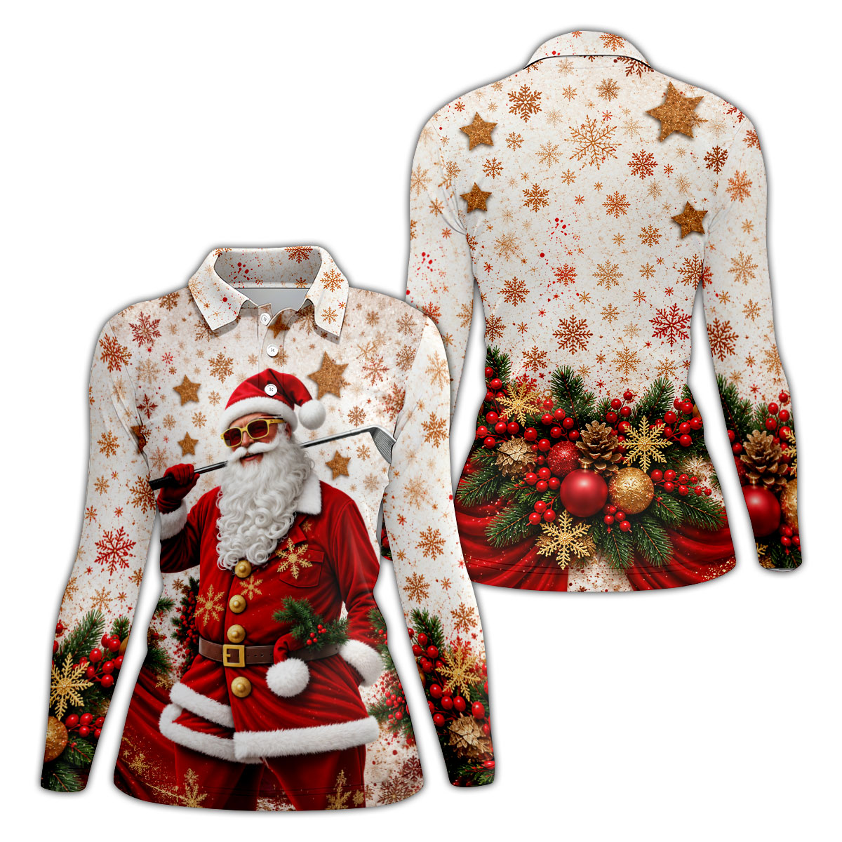 Christmas Golf Apparel - Women - View 9