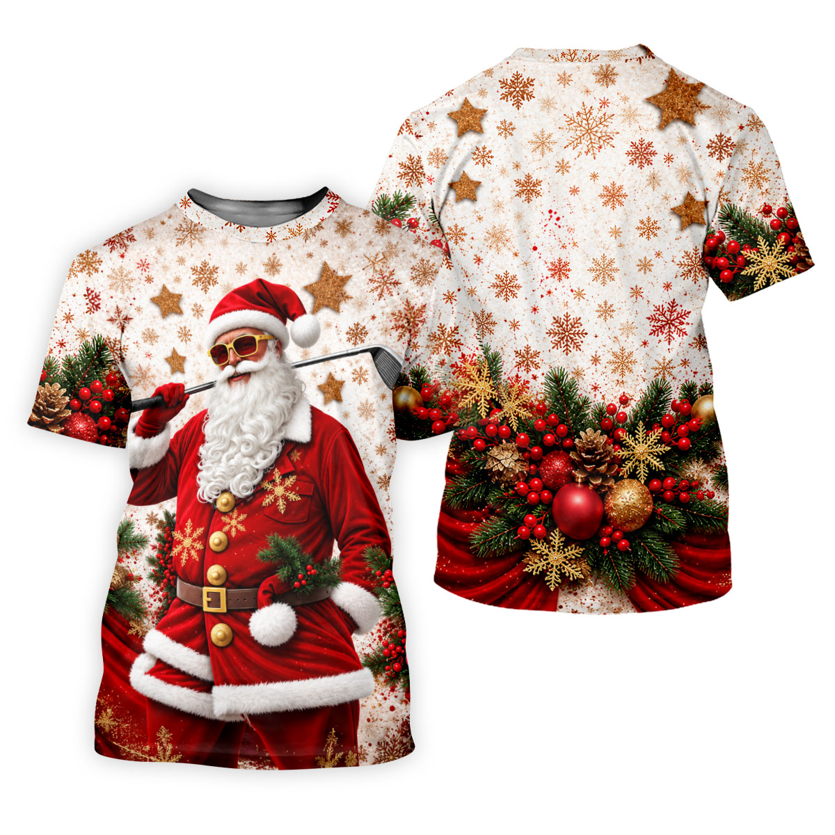 Christmas Golf Apparel - Women - View 6