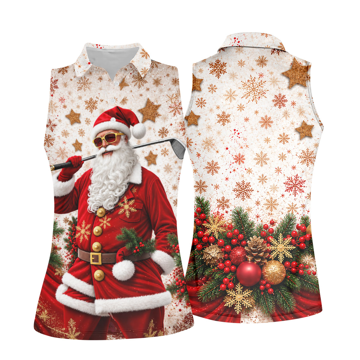 Christmas Golf Apparel - Women - View 8