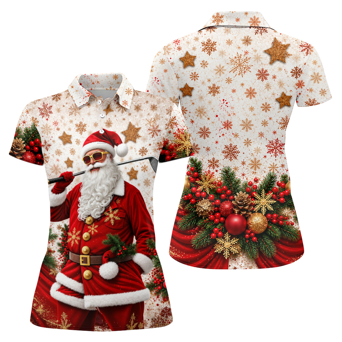 Christmas Golf Apparel - Women - View 7