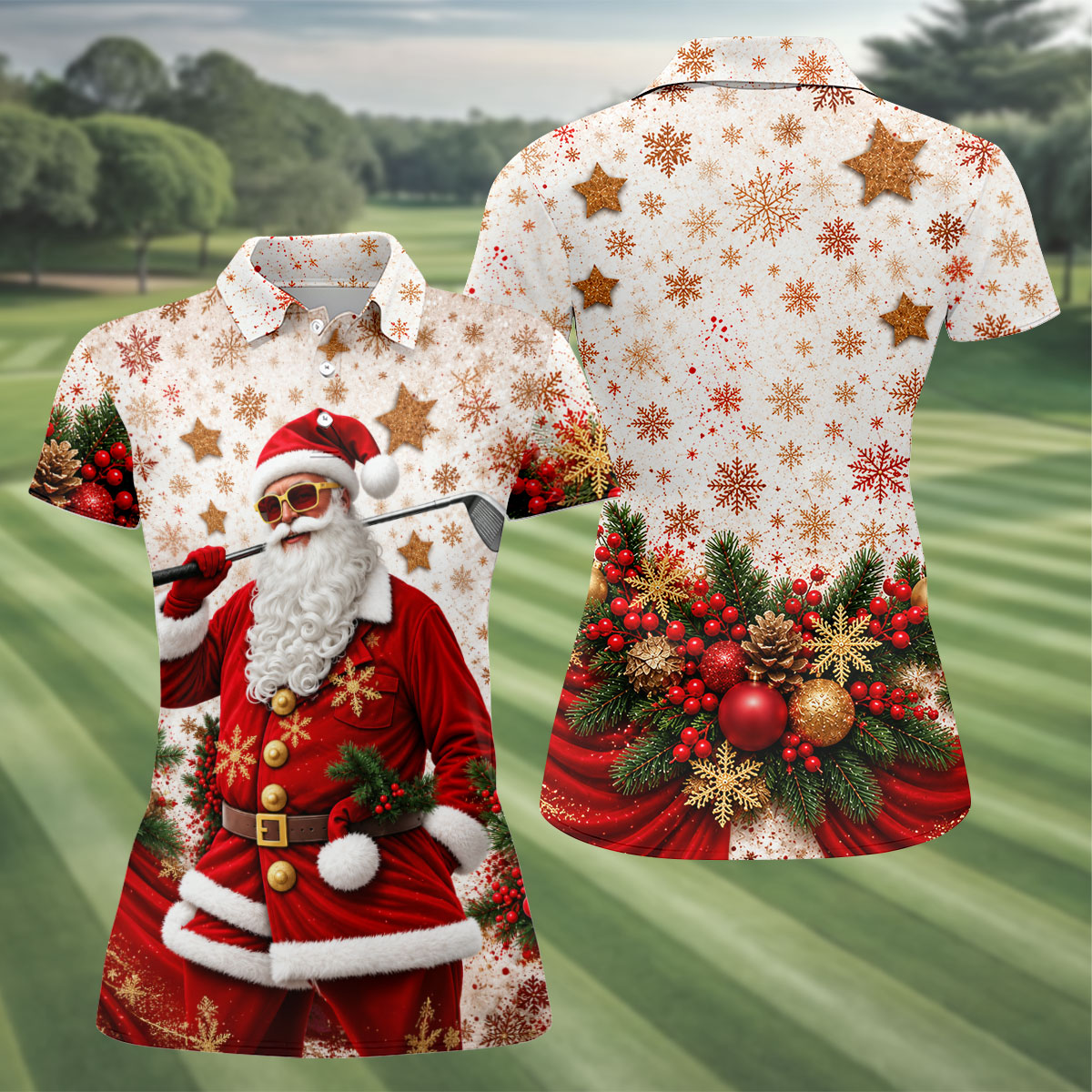 Christmas Golf Apparel - Women - View 5