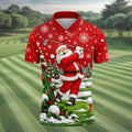 Christmas Golf Apparel - Men - View 3