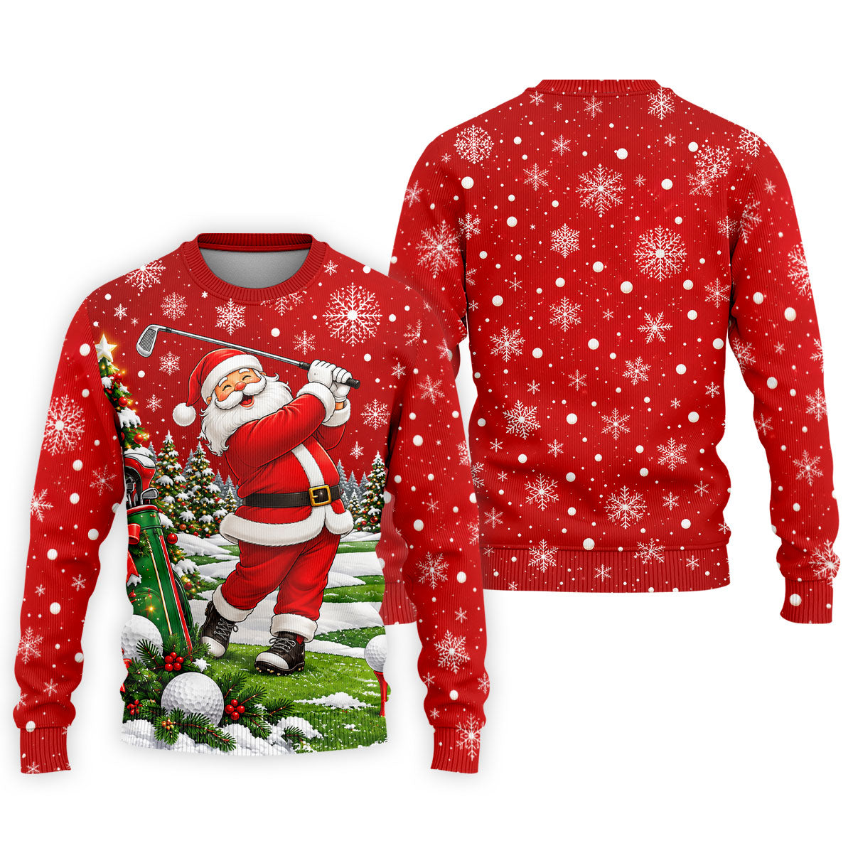 Christmas Golf Apparel - Men - View 12