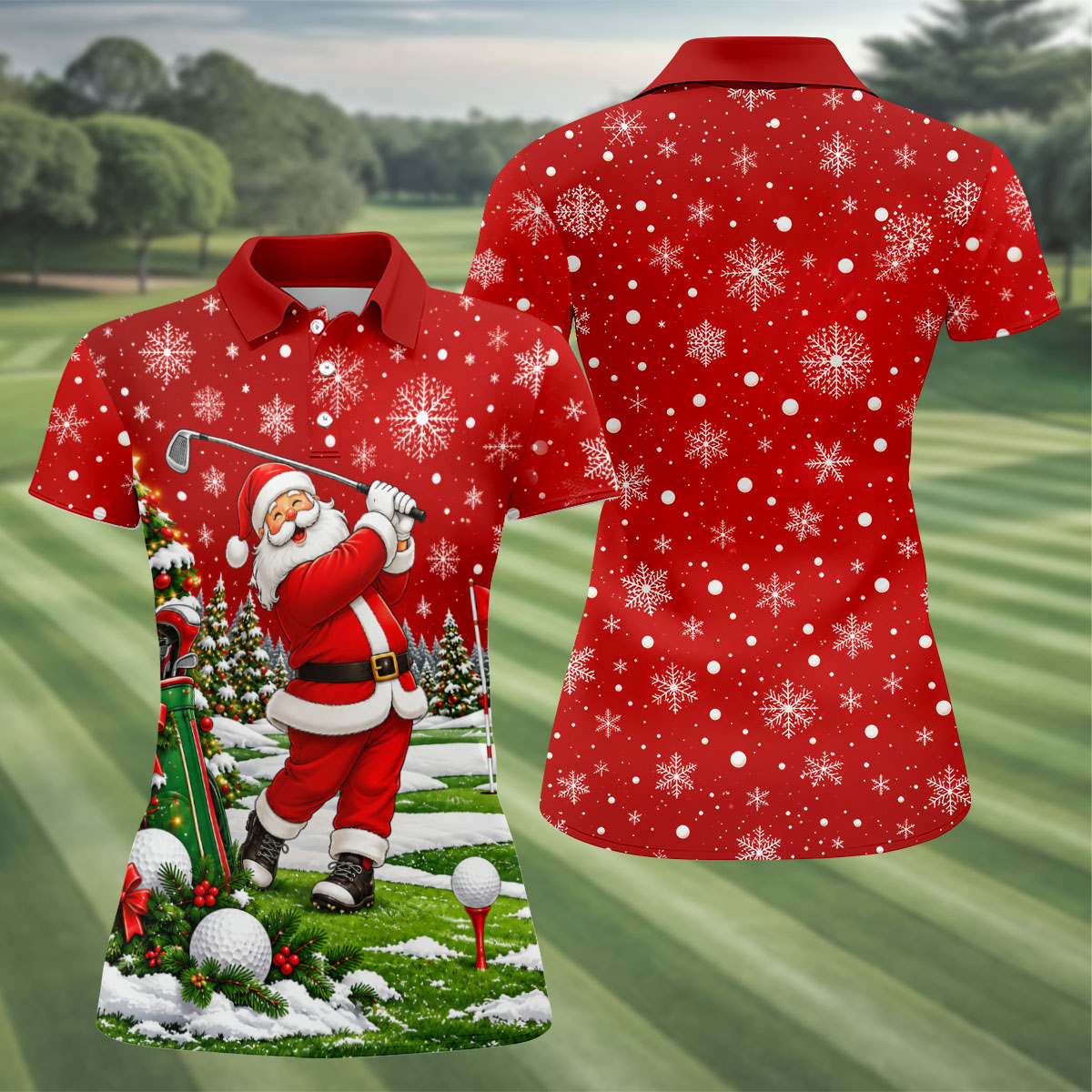 Christmas Golf Apparel - Women - View 5