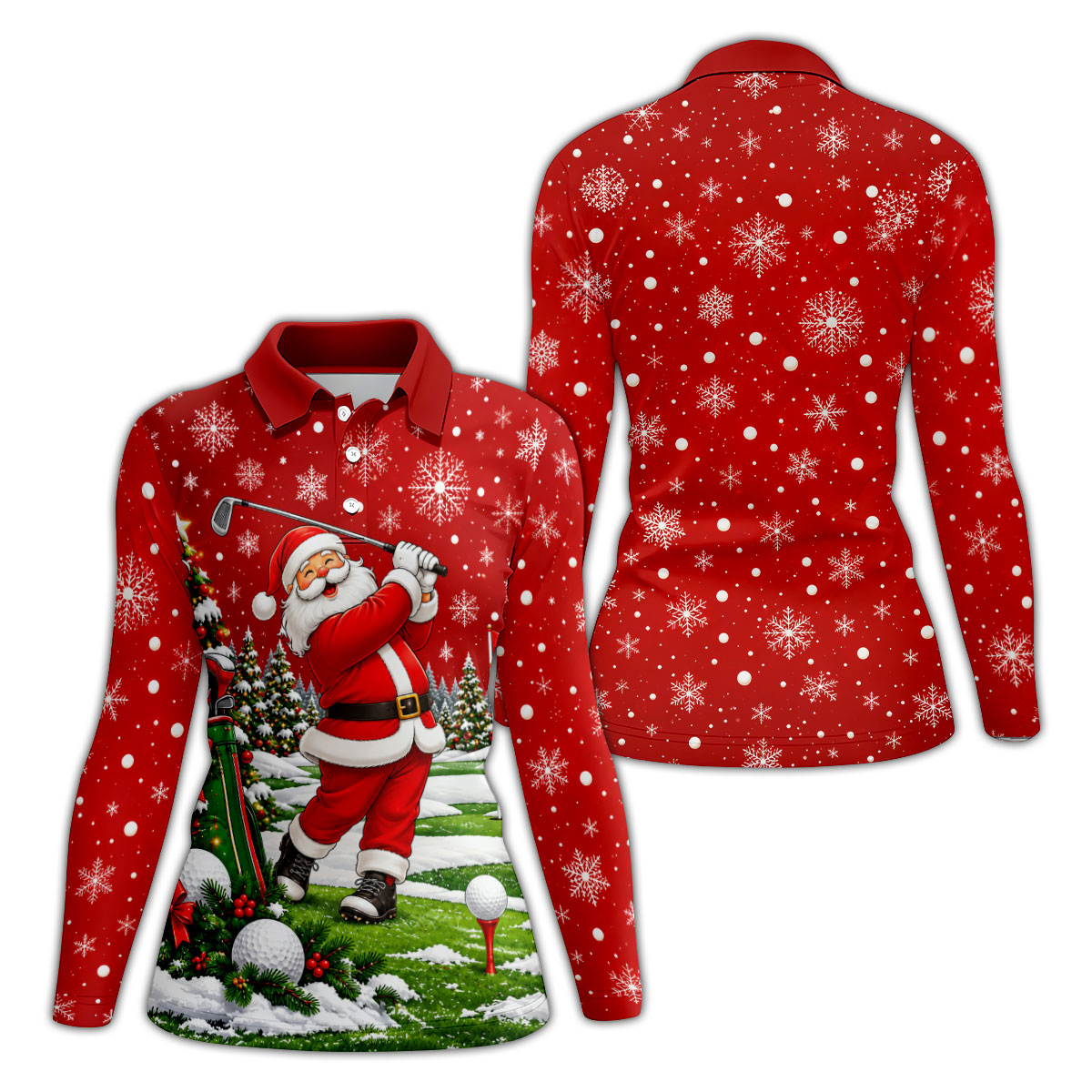 Christmas Golf Apparel - Women - View 9