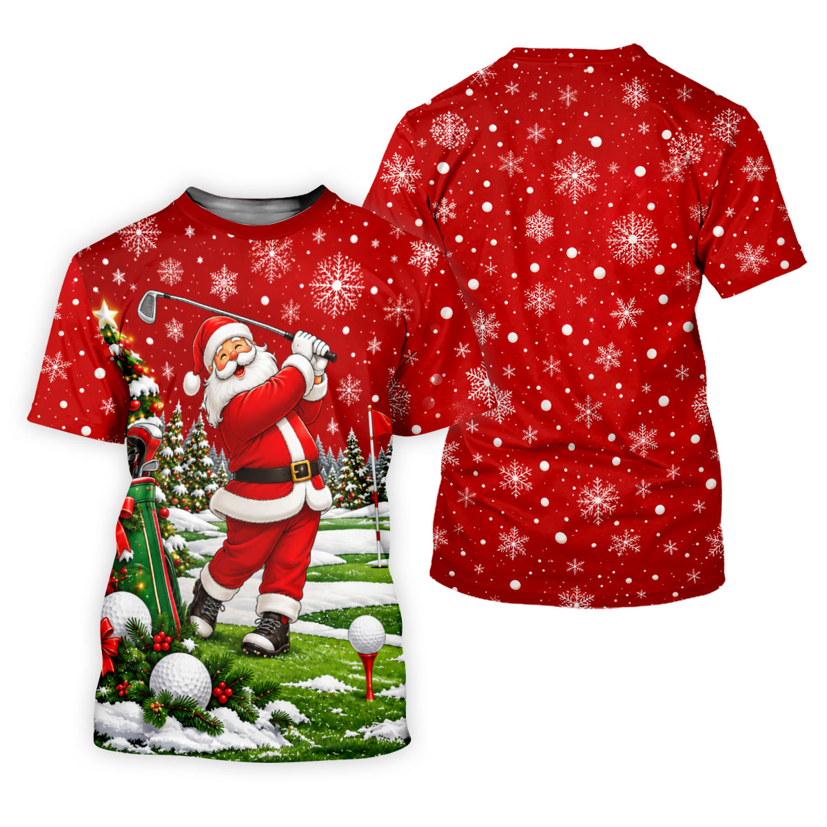 Christmas Golf Apparel - Women - View 6