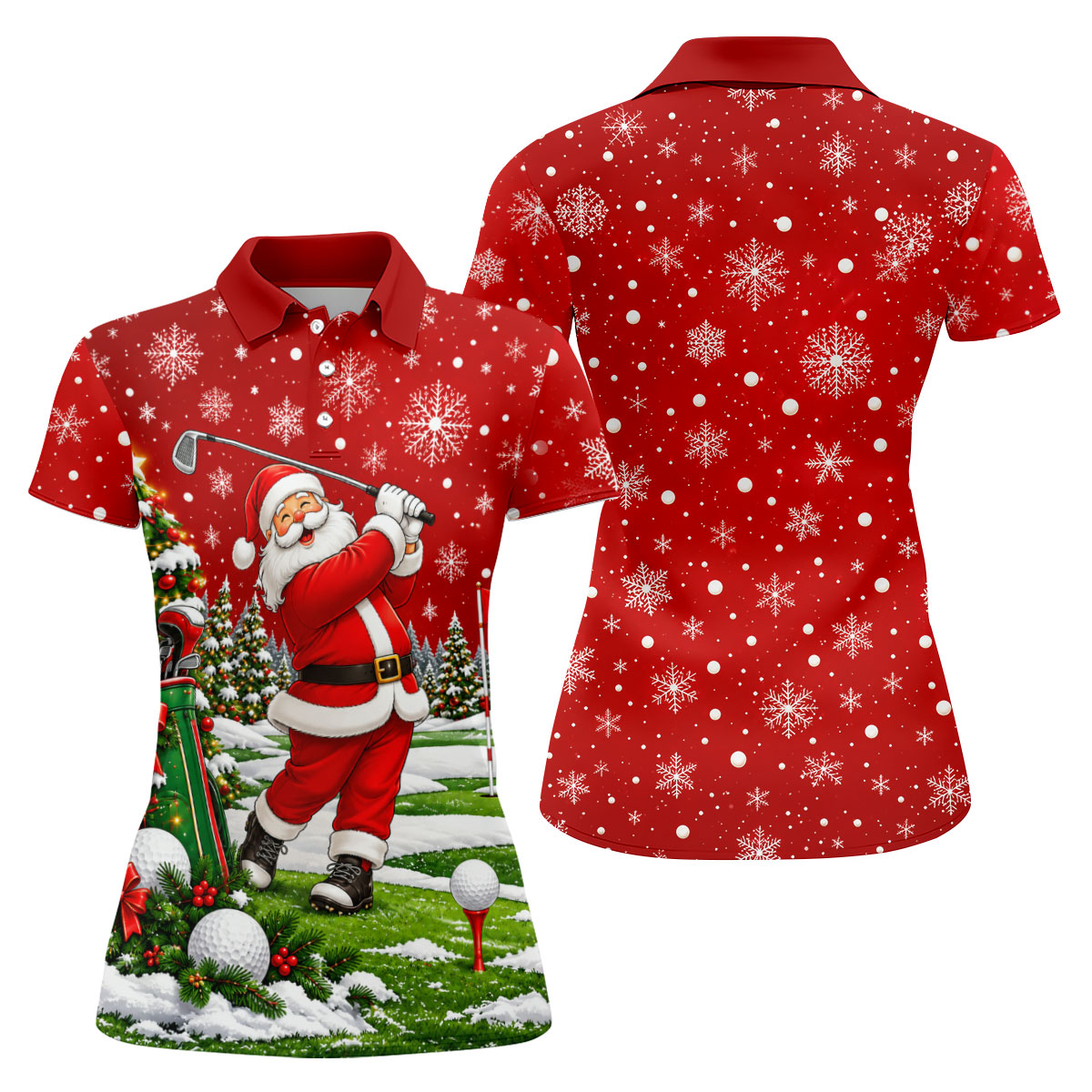 Christmas Golf Apparel - Women - View 7