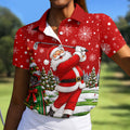Christmas Golf Apparel - Women - View 3